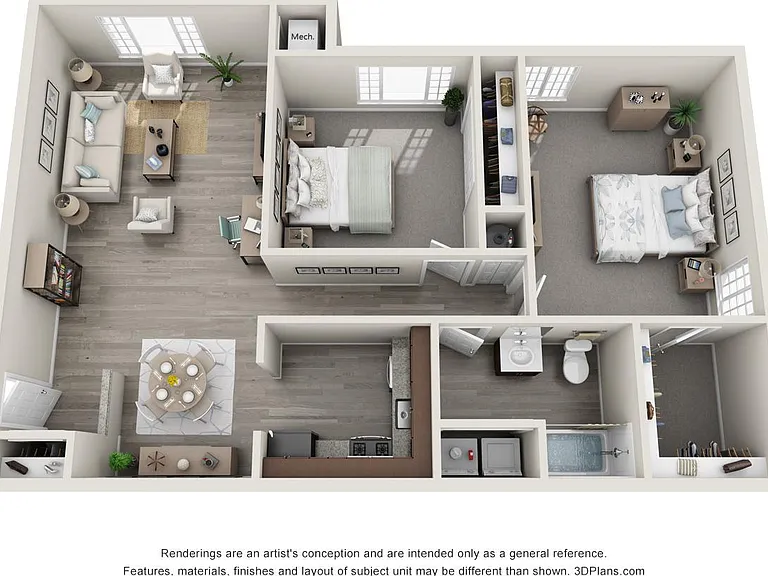 Cross Creek Apartments — Photo 17