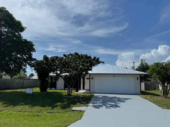 2452 SE Alfonso Avenue, Port St Lucie, FL 34952