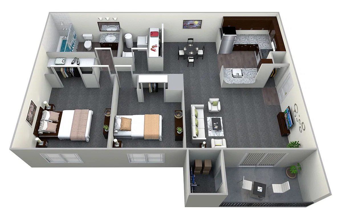 Floor plan 