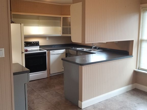 renovated mid century modern kitchen