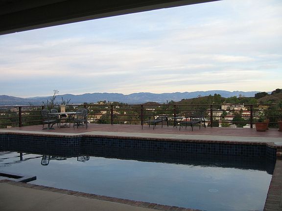 View from yard