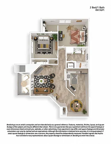 Floor plan B1 2X1