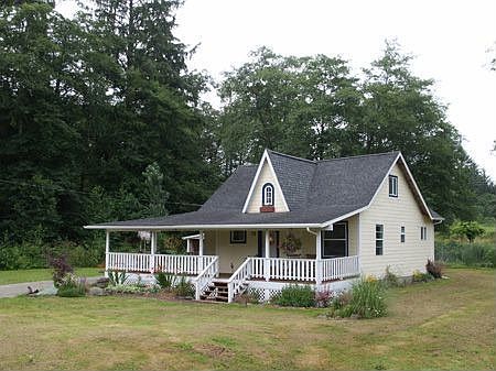 exterior of house
