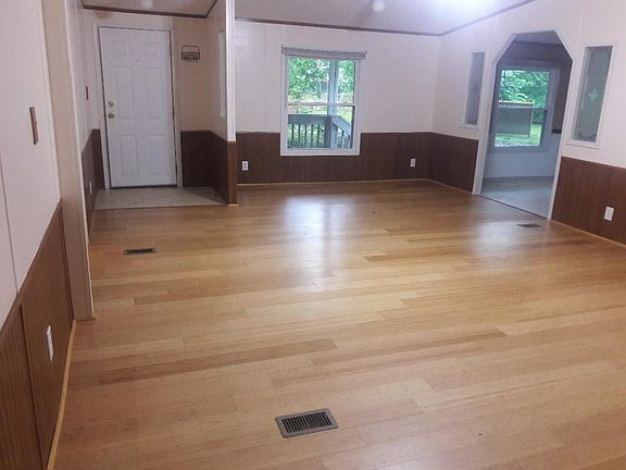 Living Room, facing dining area and front door