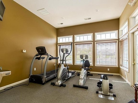 Fitness room