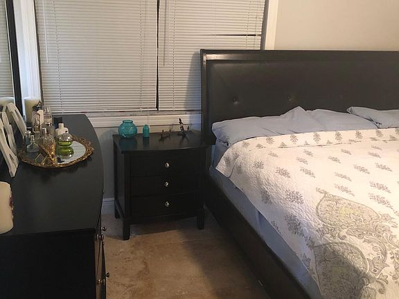 Master Bedroom with Marble 