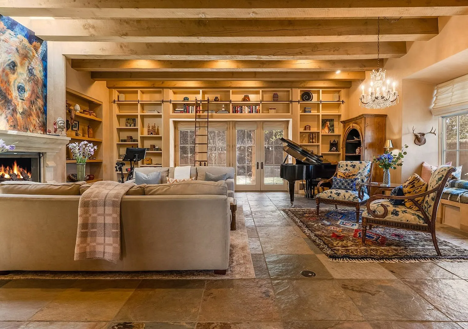 Luxurious Tesuque Retreat — Photo 3
