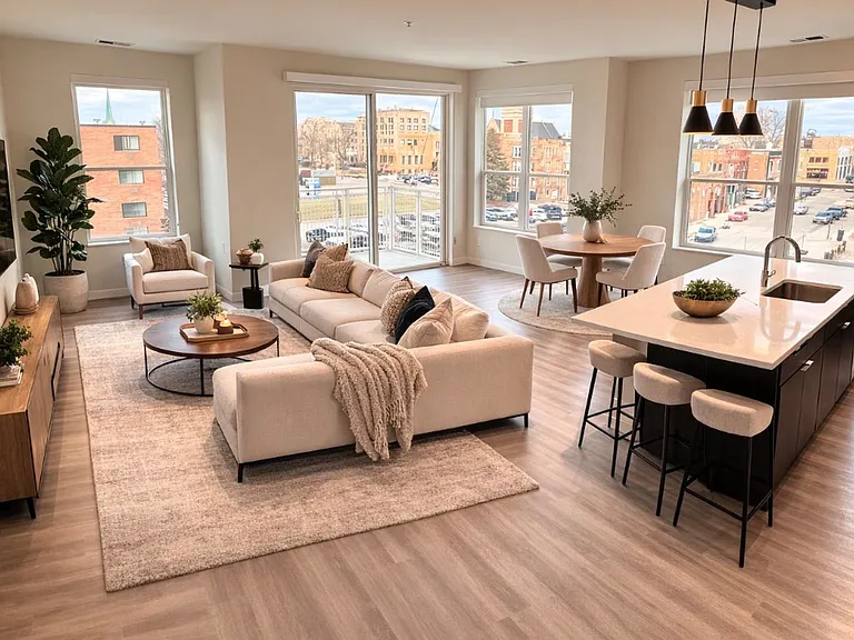 Theater Terrace Apartments — Photo 14