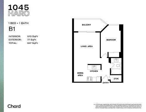 Floor plan 610