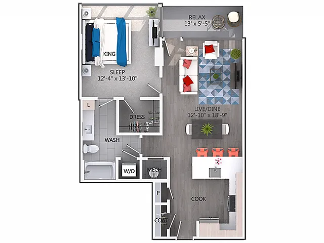 Floor plan A4