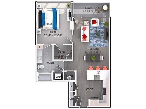 Floor plan A4