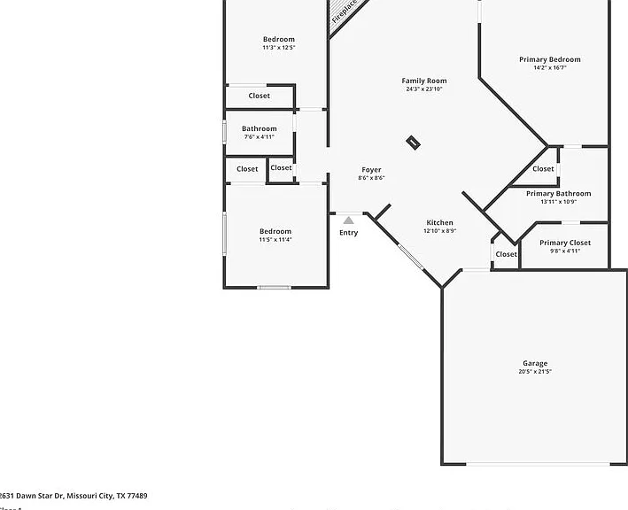 2631 Dawn Star Dr — Photo 2