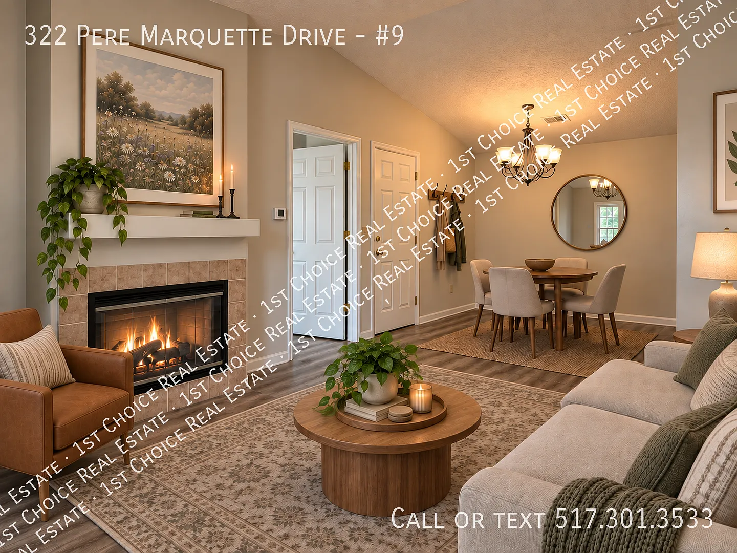 3-Bdr 2-Bth Condo W/ Laundry & Covered Parking — Photo 2