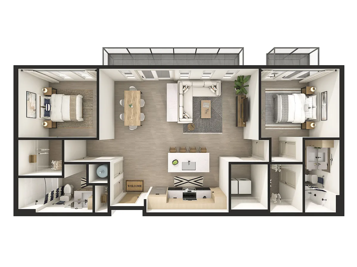 Floor plan Pine 2.2