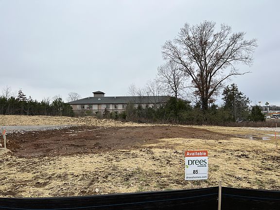 Flat, level home site