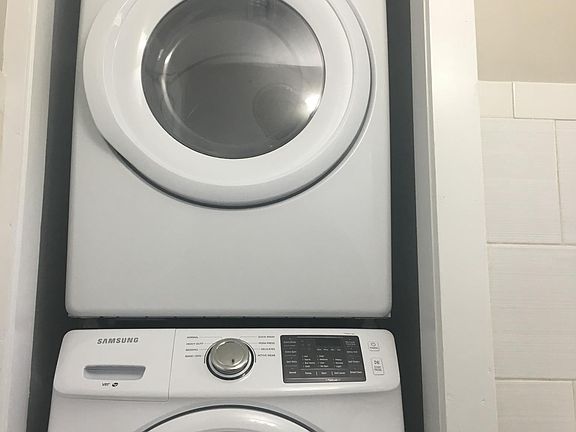 Washer and Dryer in Unit