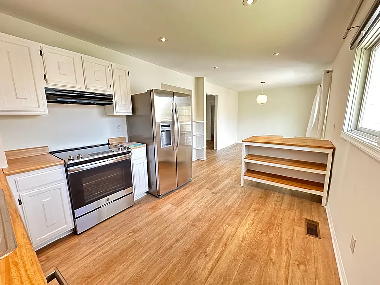 View of kitchen