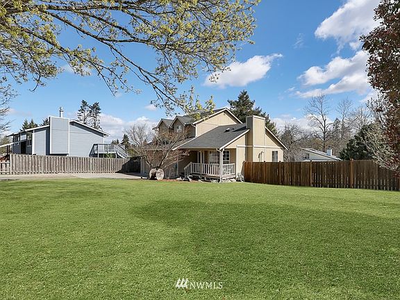 Room to roam on this .36 acre lot