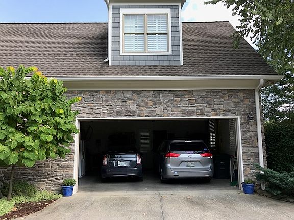 Extra wide garage