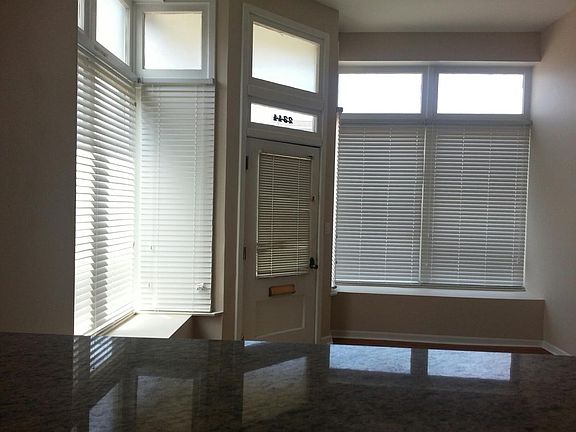 View towards front entry