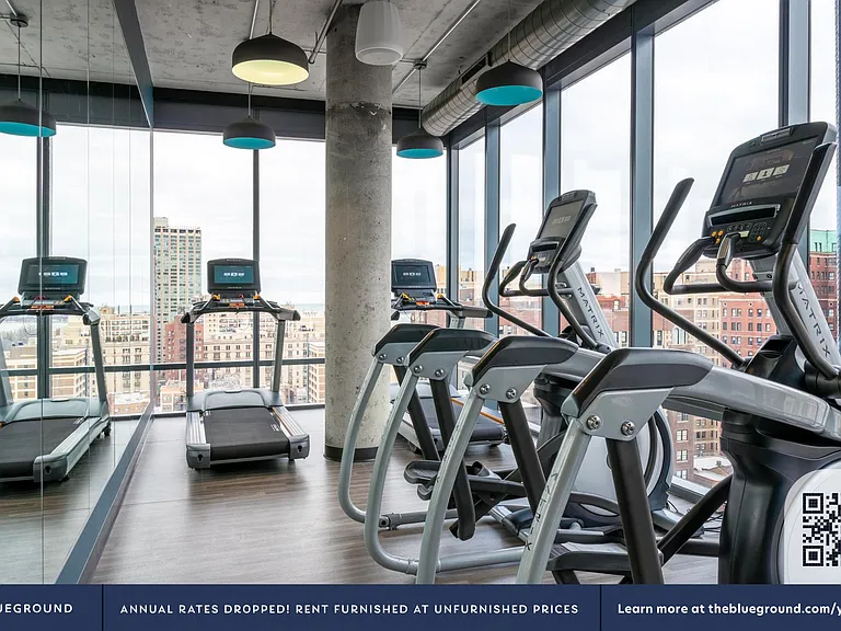 Building's Fitness Center