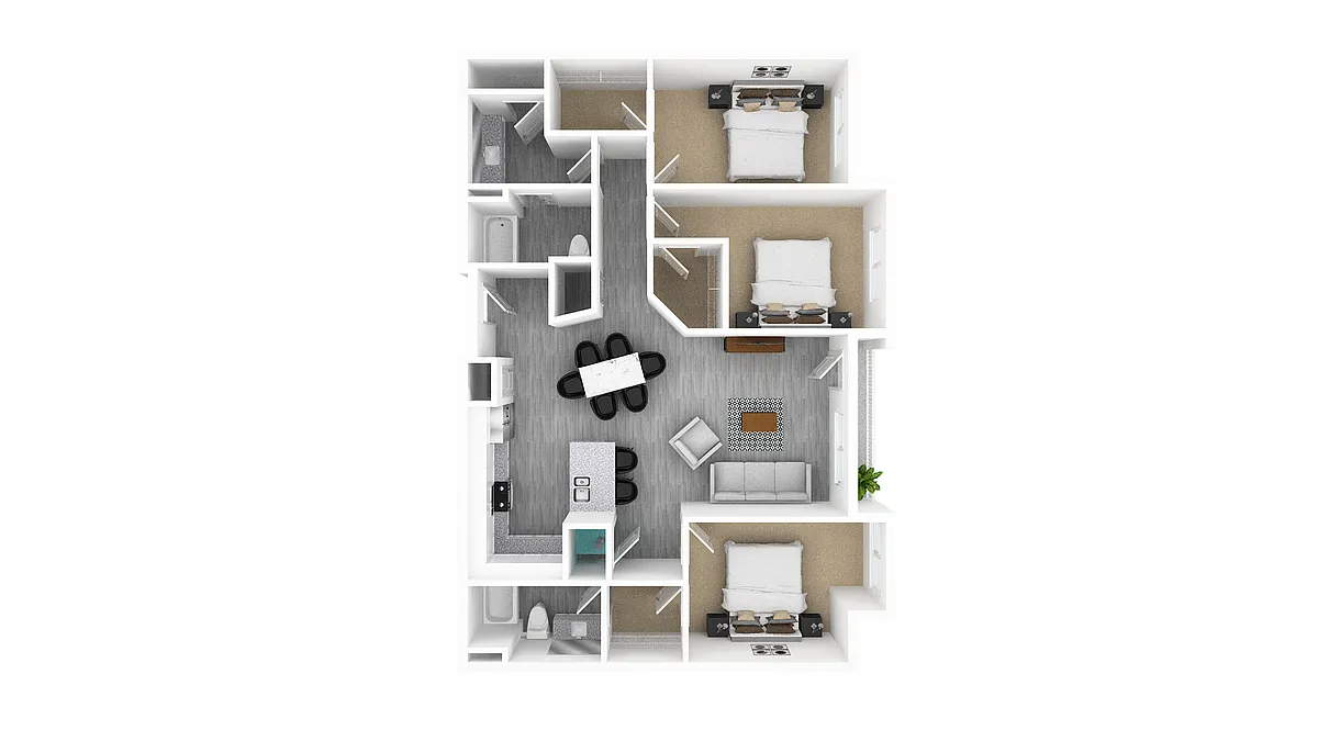 Floor plan Maple