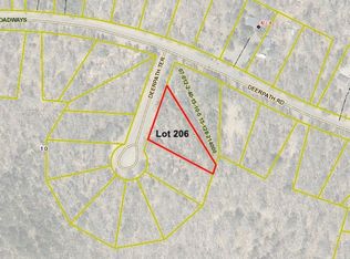 LOT 206 Deerpath Ter, Danbury, WI 54830