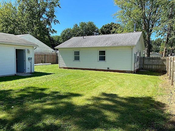 Back of house-door to garage