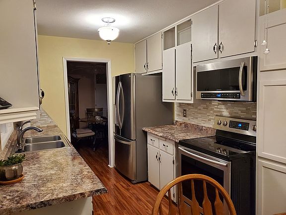 Galley kitchen 