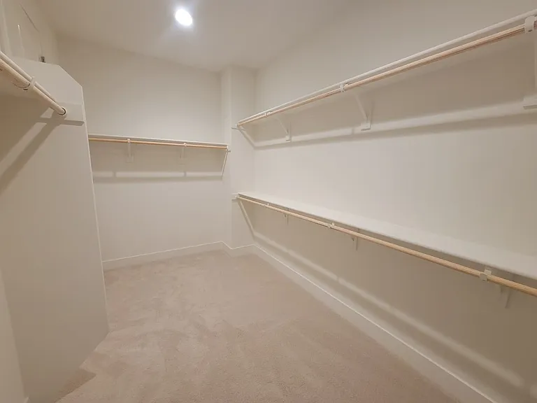 master suite closet