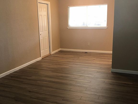 living room and eating area