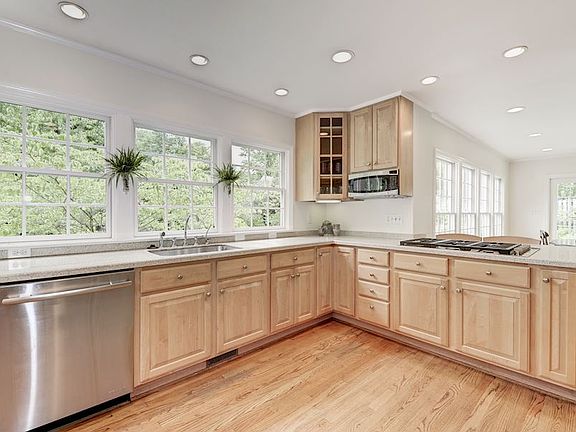 Gorgeous open kitchen