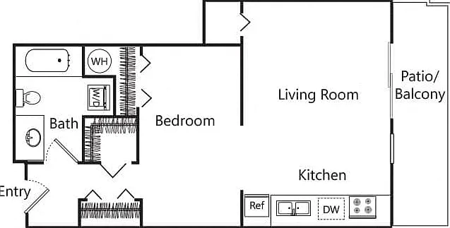 Riverpark Apartments — Photo 29