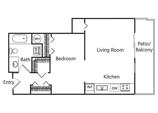 Floor plan S2