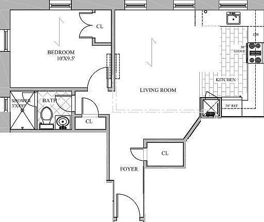 1st image of 9 E 118th St APT 1D