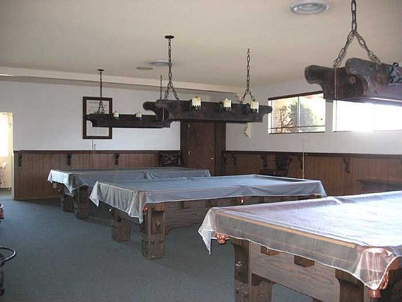 Clubhouse Billiard Room