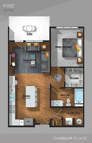 Floor plan Pine