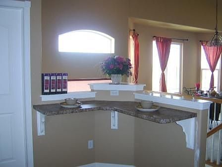 Breakfast nook inkitchen