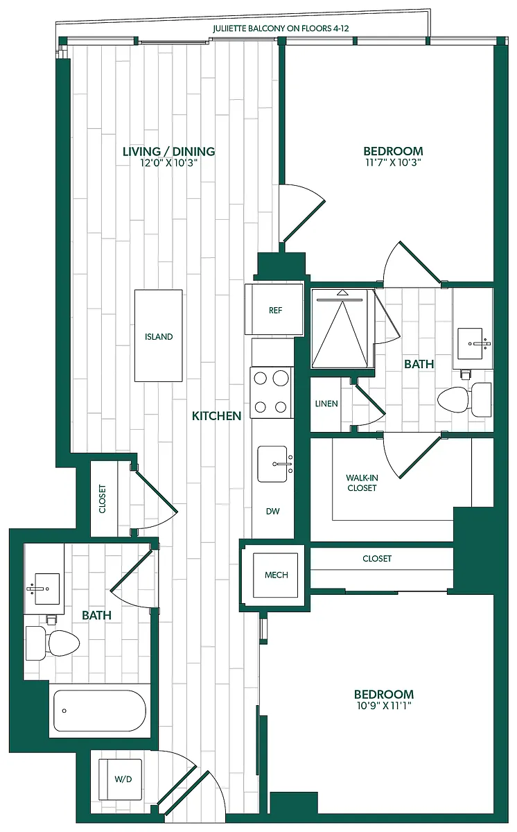 Floor plan C02