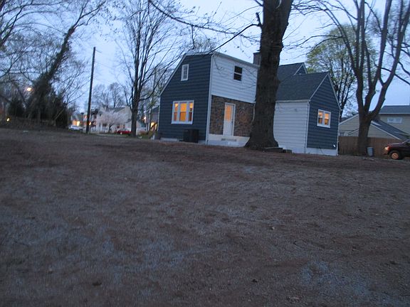 View from Rear of Yard