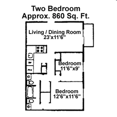 Floor plan 
