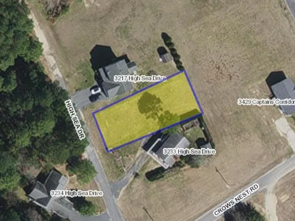 LOT 1599 High Sea Dr, Greenbackville, VA 23356
