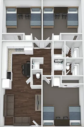 Alpine Chalet 3x2 Alpine Chalet 3x2