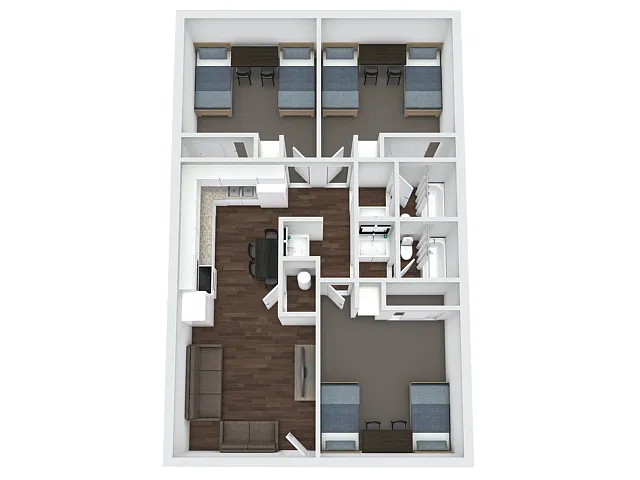 Floor plan 3X2