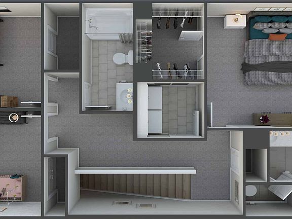 Fifteen 15 Cannon Plan 3 Floor Plan