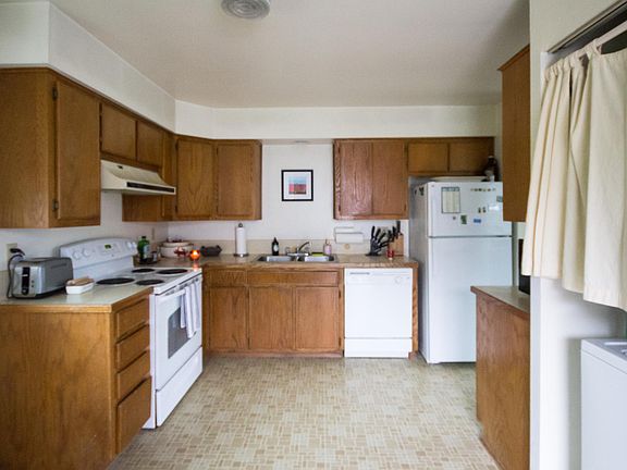 Fully-appointed kitchen