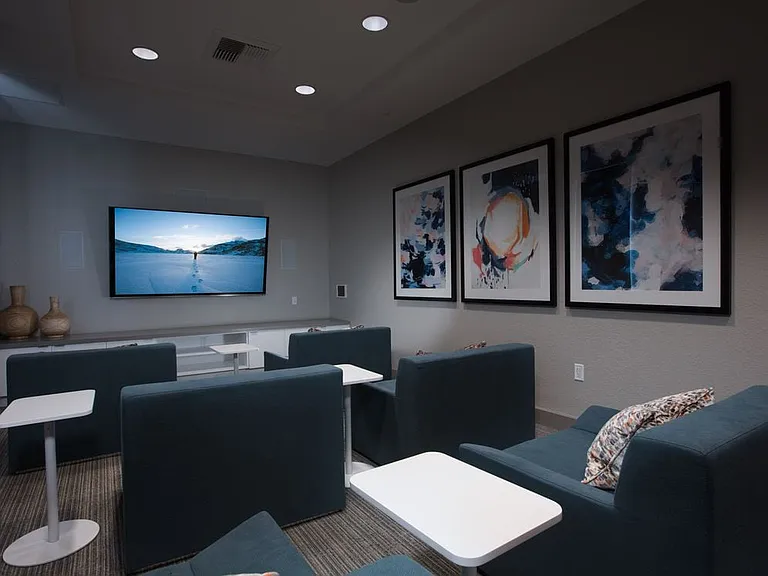 Movie theater