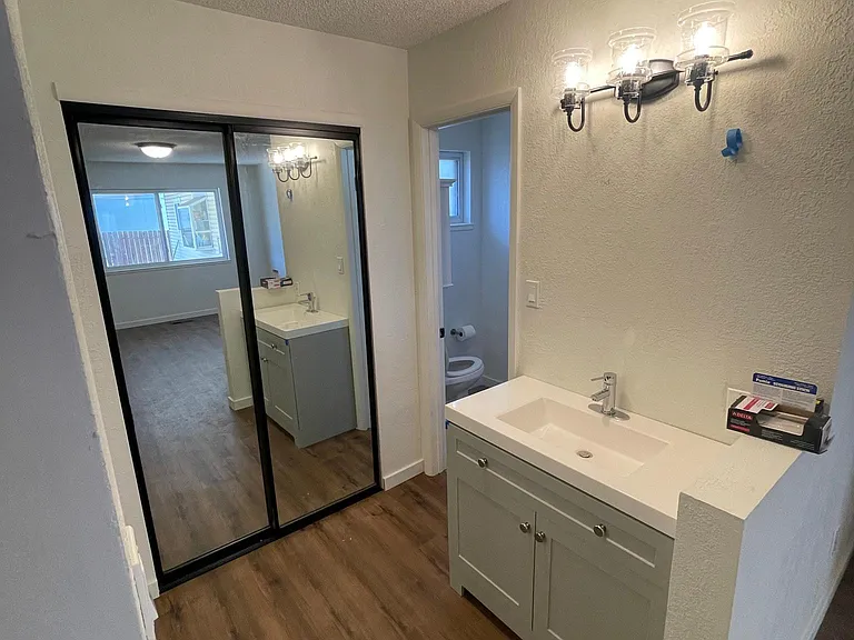 Master bathroom