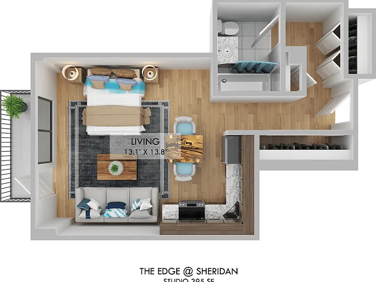 Edge @ Sheridan - 5910 N Sheridan Rd — Photo 12