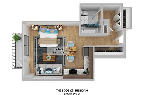 Floor plan STU-05